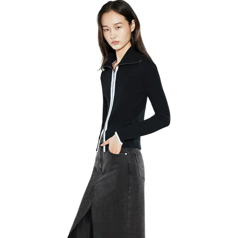COVERINS Knitwear Women's Black-4