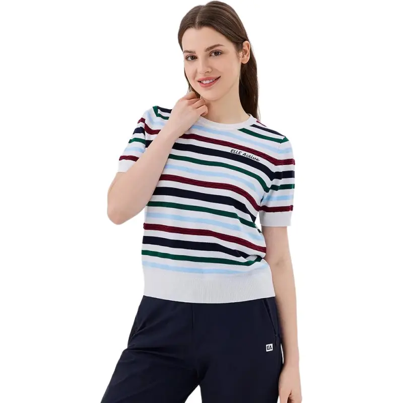 Elle Active T Shirts Women's Mixed Color-2