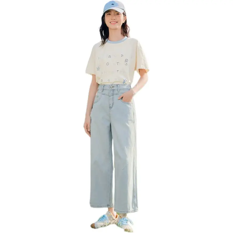 Fragment Jeans Women's Denim Blue-2