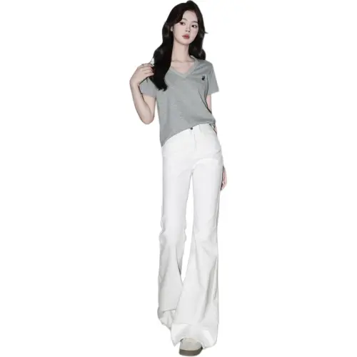 FOREVER 21 Jeans Women's White