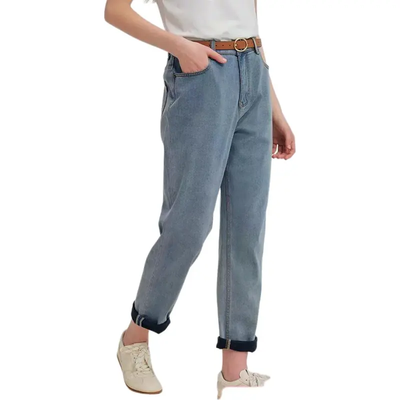 Hush Puppies Jeans Women's Denim Blue-1