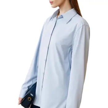 INSUN Shirts Women's Light Blue