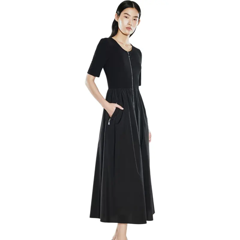 COVERINS Short Sleeved Dress Women's-1