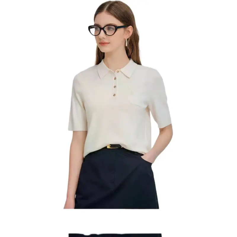 Hush Puppies Polo Shirt Women's-3