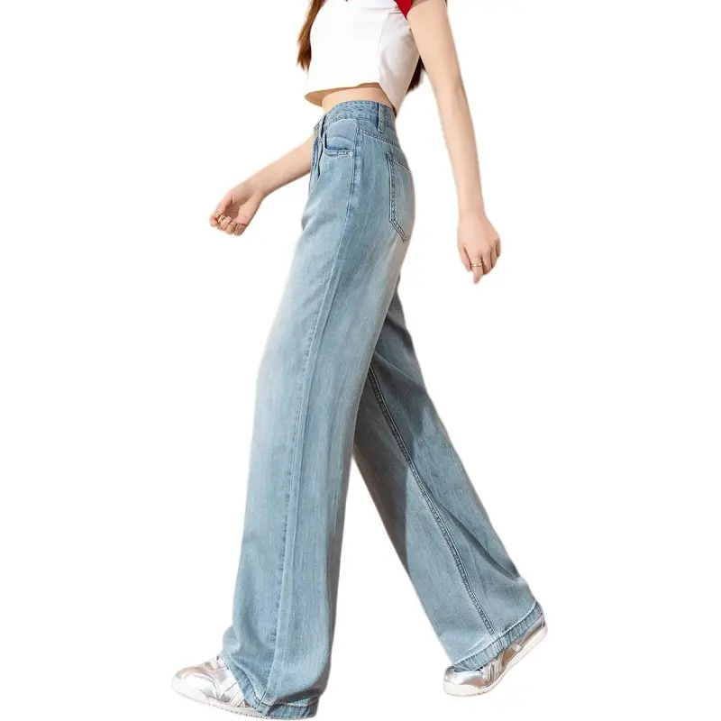 Tonlion Jeans Women's Light Blue-2