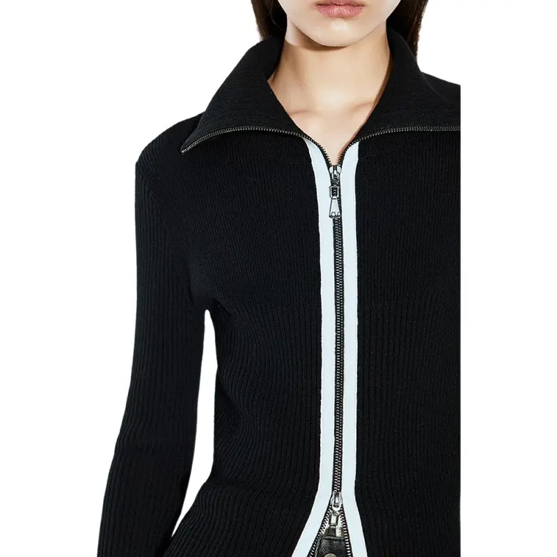 COVERINS Knitwear Women's Black-5