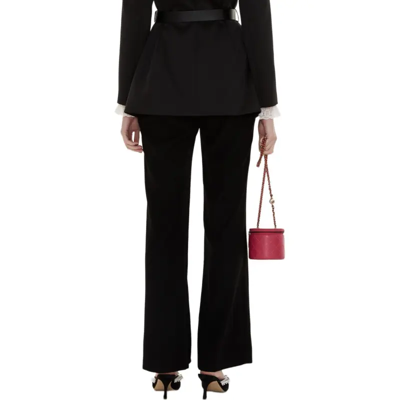 Caroline Suit Trousers Women's Black-5