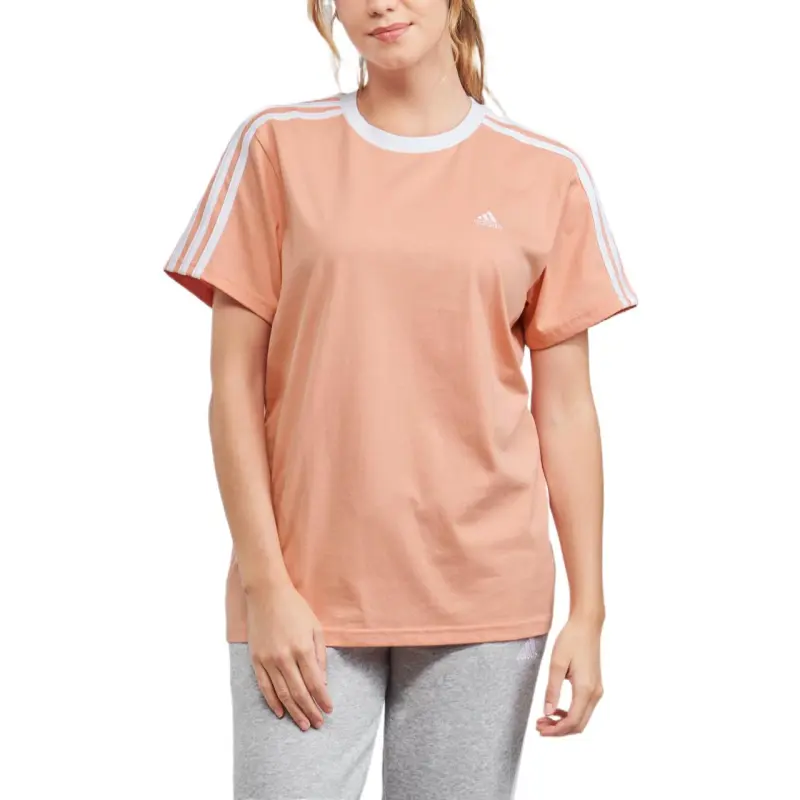 Adidas T-Shirts Women's Rose-3