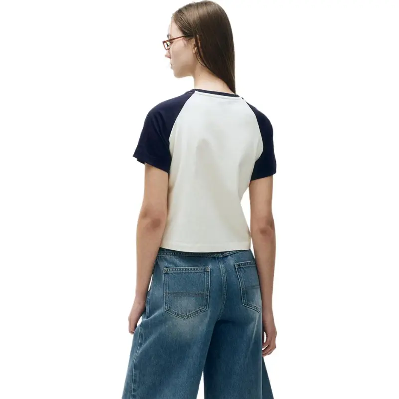 MARITHE FRANCOIS GIRBAUD Raglan Sleeve T Shirt Women's-3