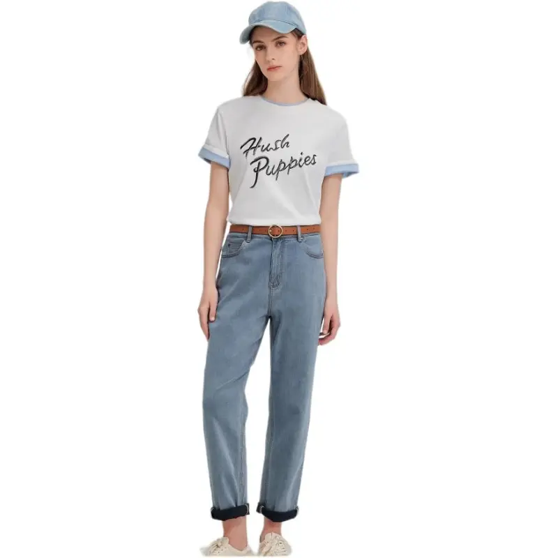 Hush Puppies Jeans Women's Denim Blue-2