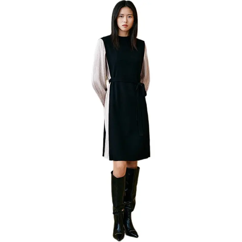 INSUN Long Sleeved Dress Women's-1