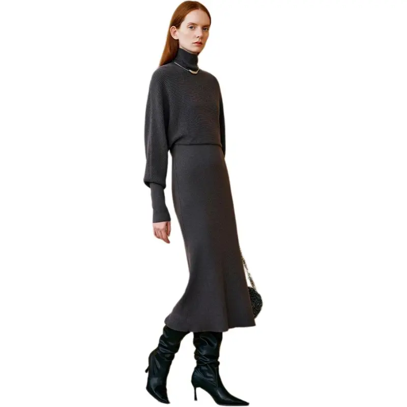 INSUN Long Sleeved Dress Women's-2