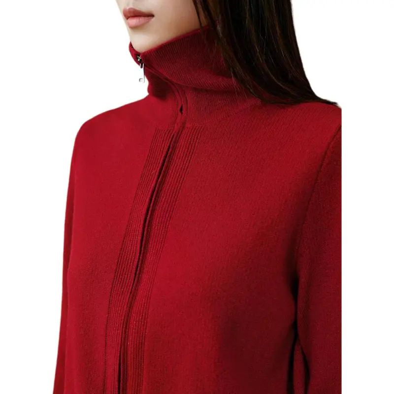 INSUN Knitwear Women's True Red-4