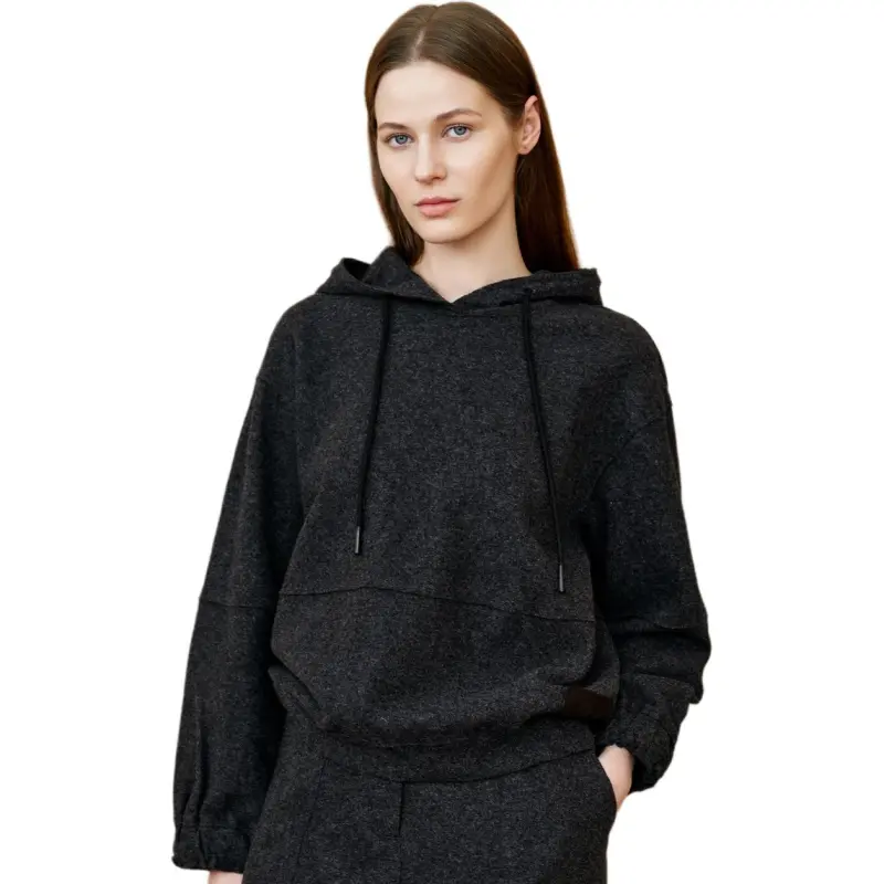 INSUN Sweatshirts Women's Carbon Gray-1