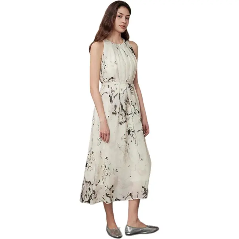 THE SEA LIFE Sleeveless Dress Women's-4