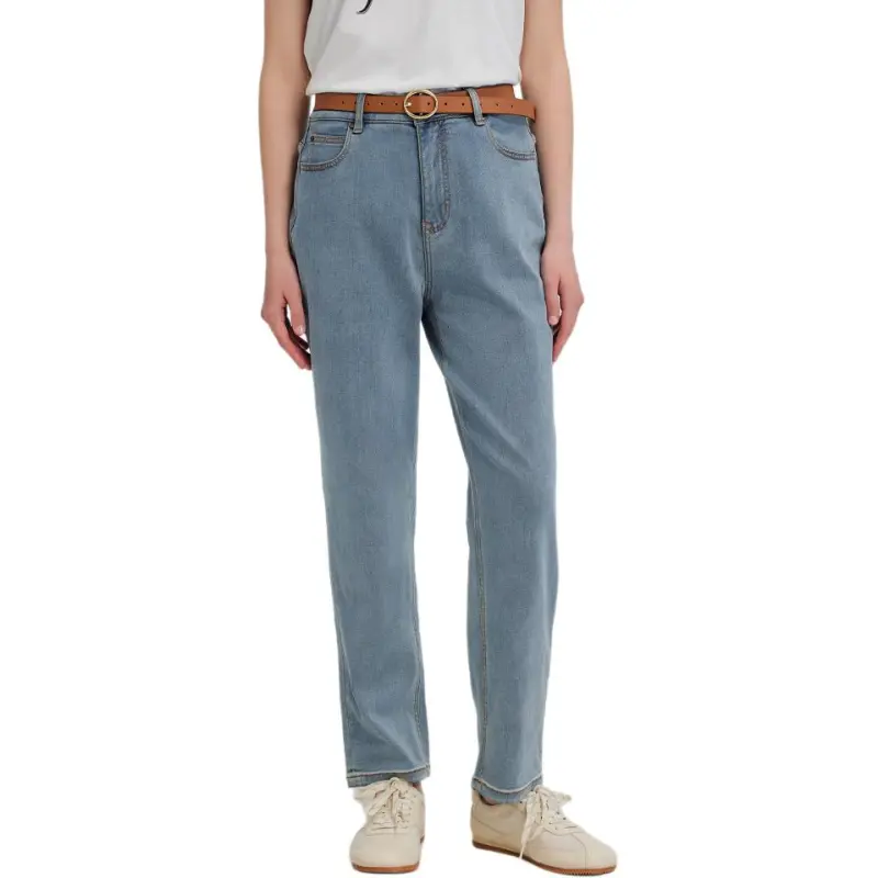 Hush Puppies Jeans Women's Denim Blue-3