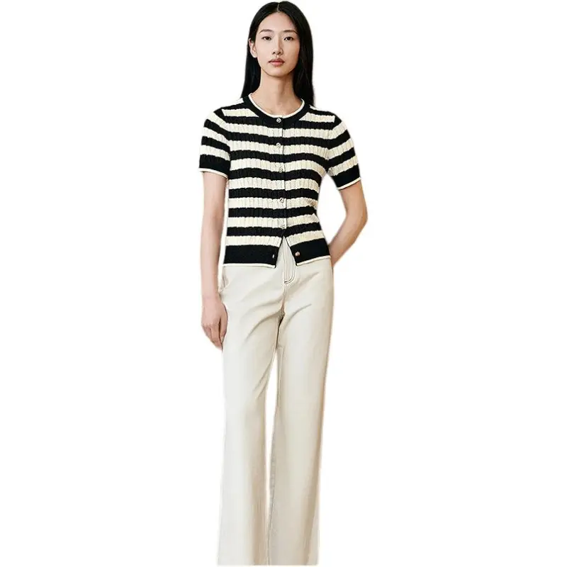 INSUN Knitwear Women's Black-2