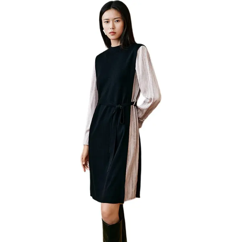 INSUN Long Sleeved Dress Women's-2