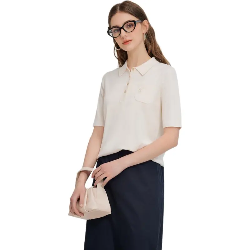 Hush Puppies Polo Shirt Women's-5