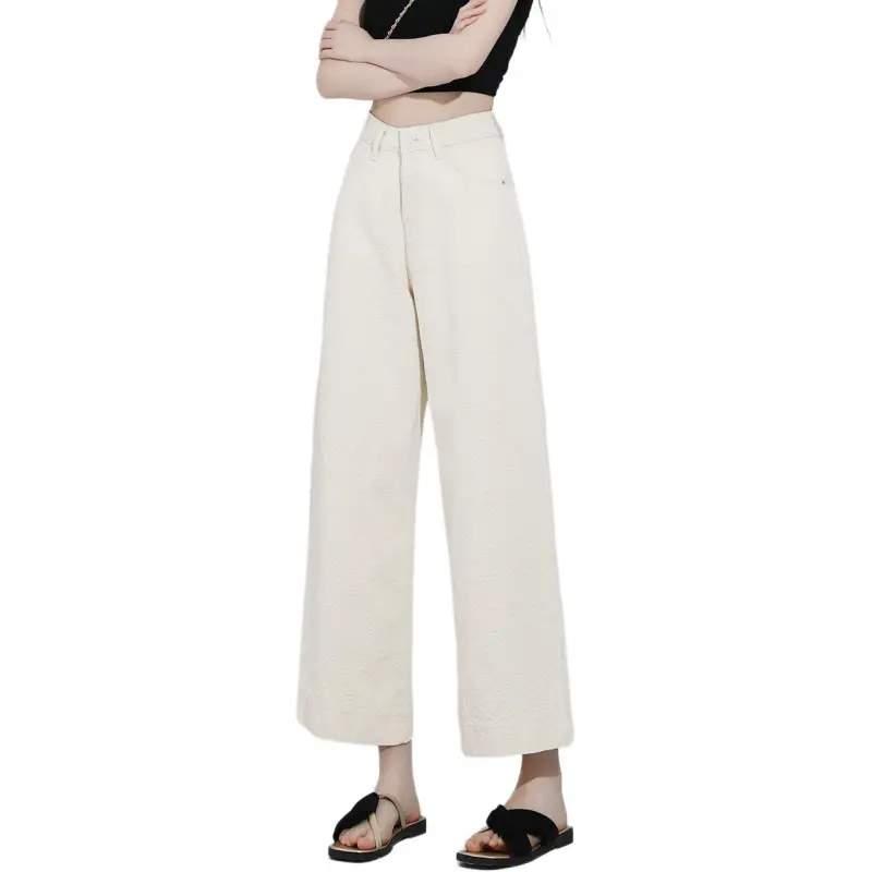 CCAABB Jeans Women's IVX/Ecru-3