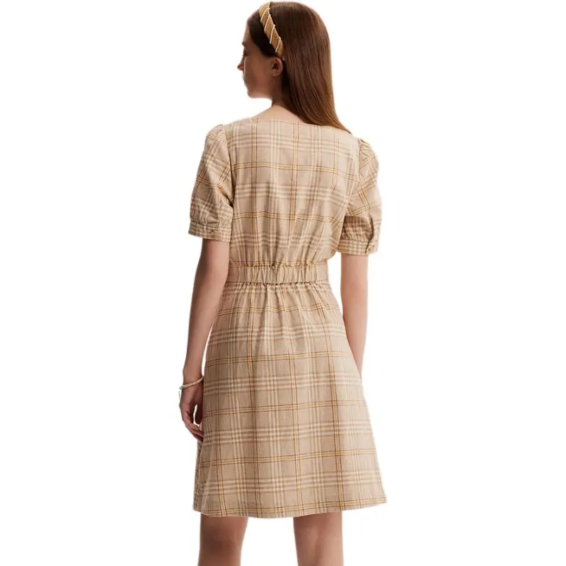 E.land Short Sleeved Dress Women's-3