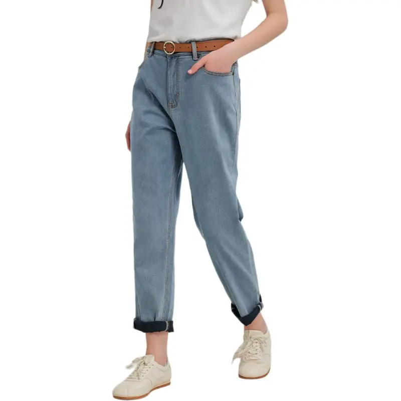 Hush Puppies Jeans Women's Denim Blue-4
