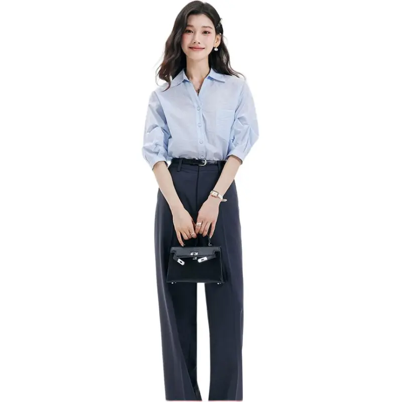 Dajia Poetry Shirts Women's-1