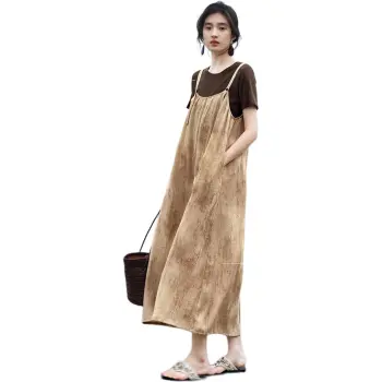 XWI Two Piece Skirt Sets Women's Coffee