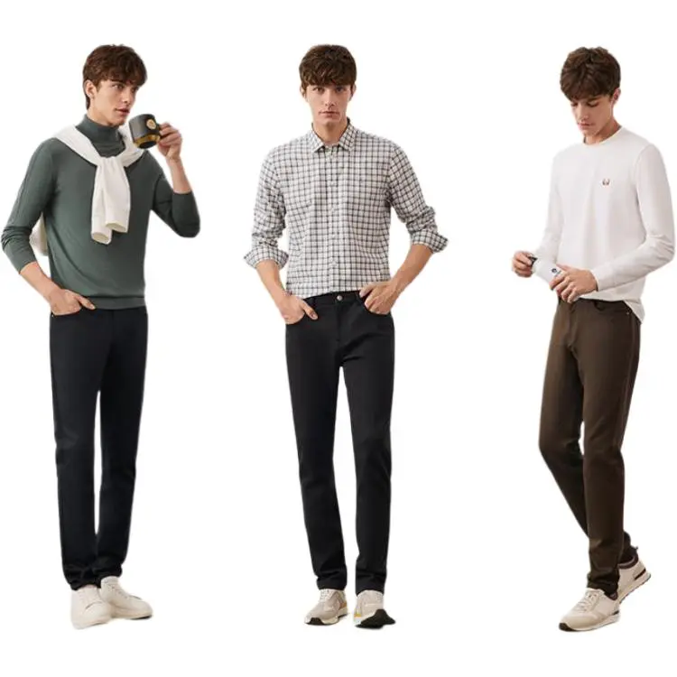 NAVIGARE Casual Pants Men-1