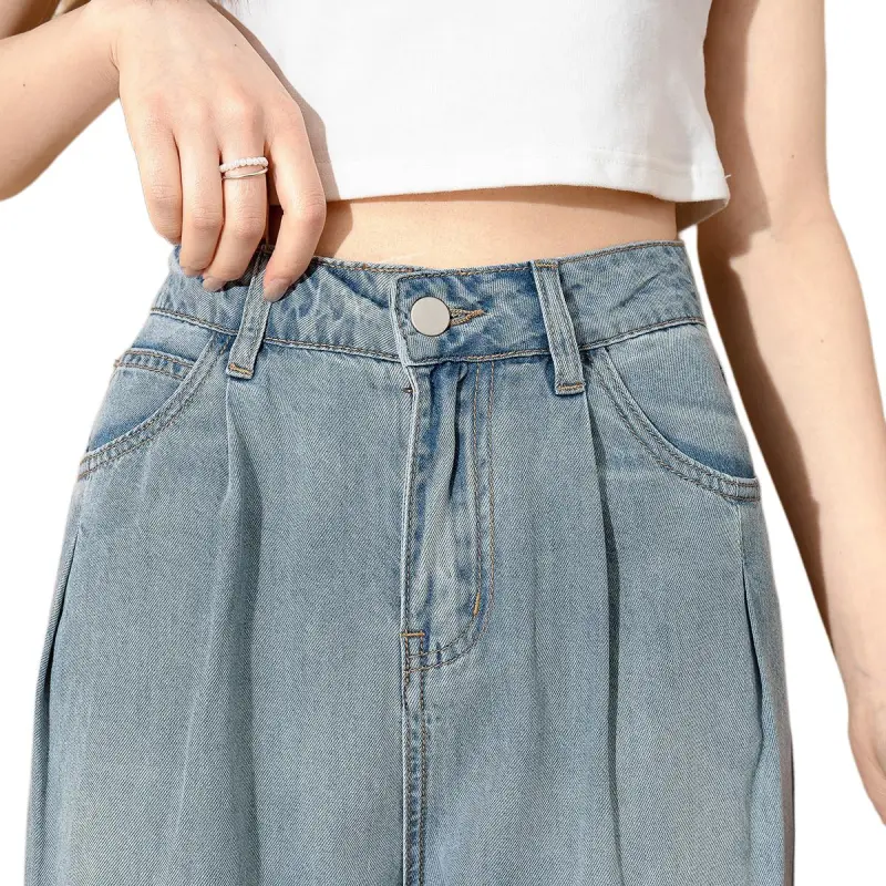 Tonlion Jeans Women's Light Blue-5