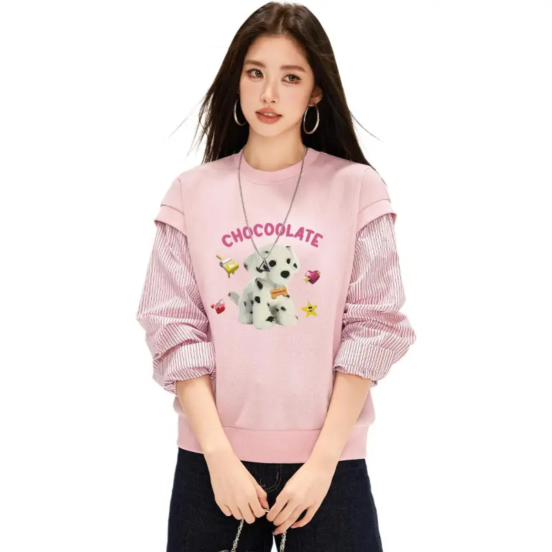  CHOCOOLATE Sweatshirt Women's PKX/Pink-0