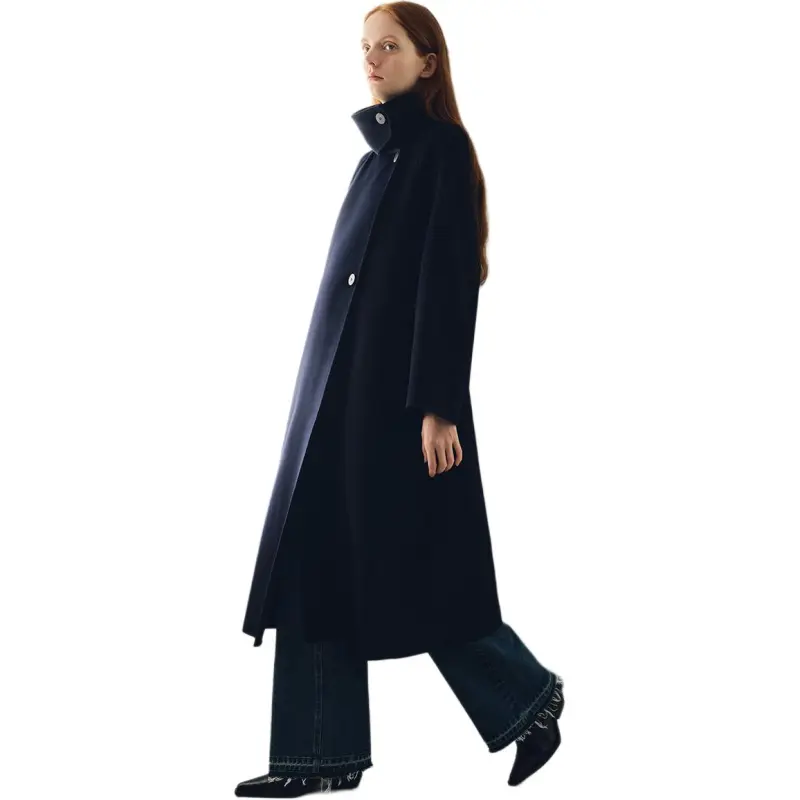 INSUN Coats Women's Navy Blue-2