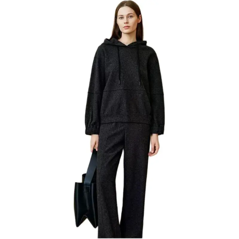 INSUN Sweatshirts Women's Carbon Gray-2