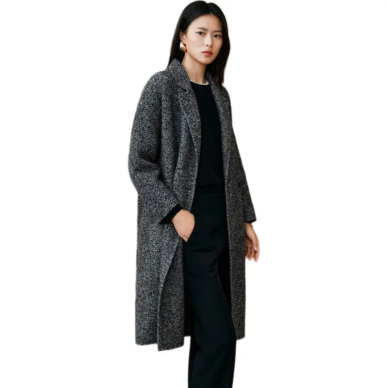 INSUN Coats Women's Gray-2