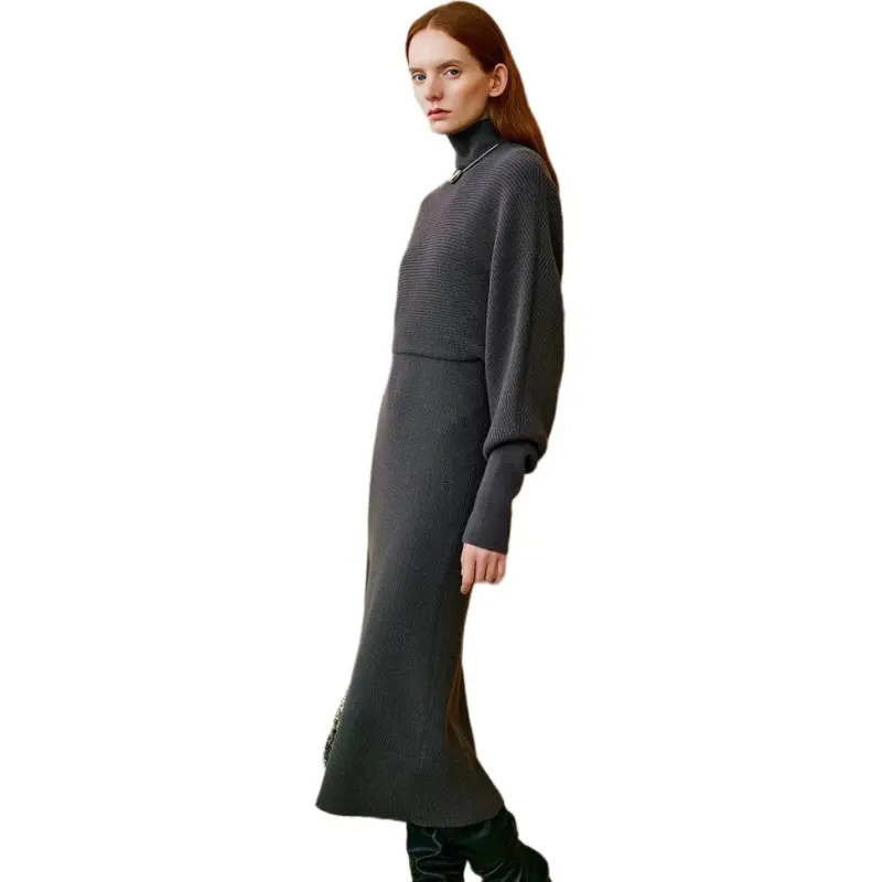 INSUN Long Sleeved Dress Women's-3