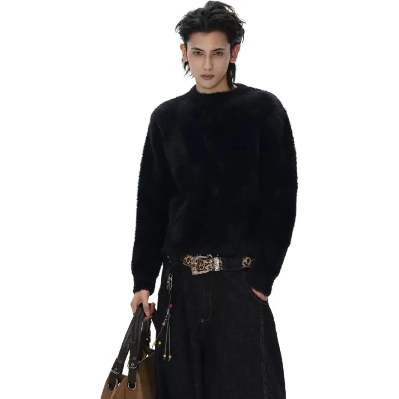 ENDRITES Knitwear Unisex Black-2