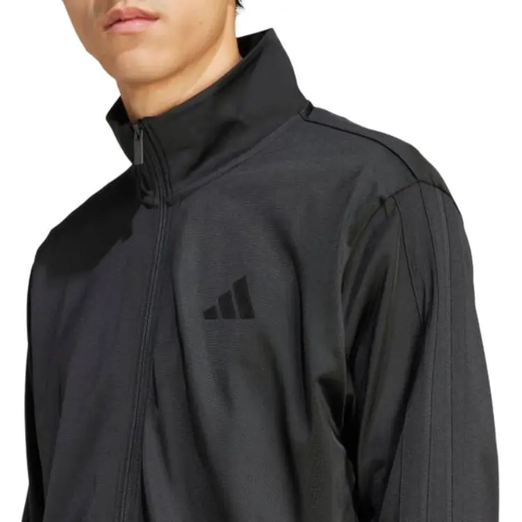 Adidas Free Shipping With AdiClub 3 Stripes Tricot Regular Track Jacket-5
