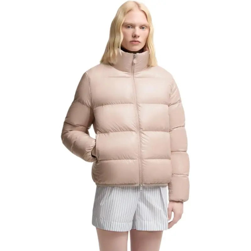 Moncler Down Jackets Women's Pink-2