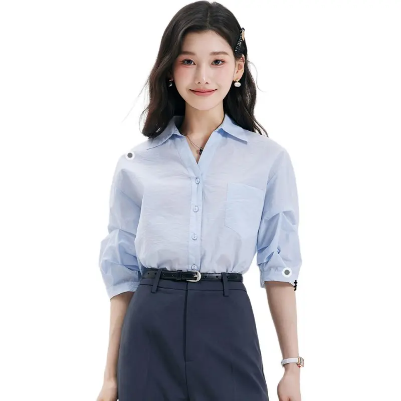 Dajia Poetry Shirts Women's-2