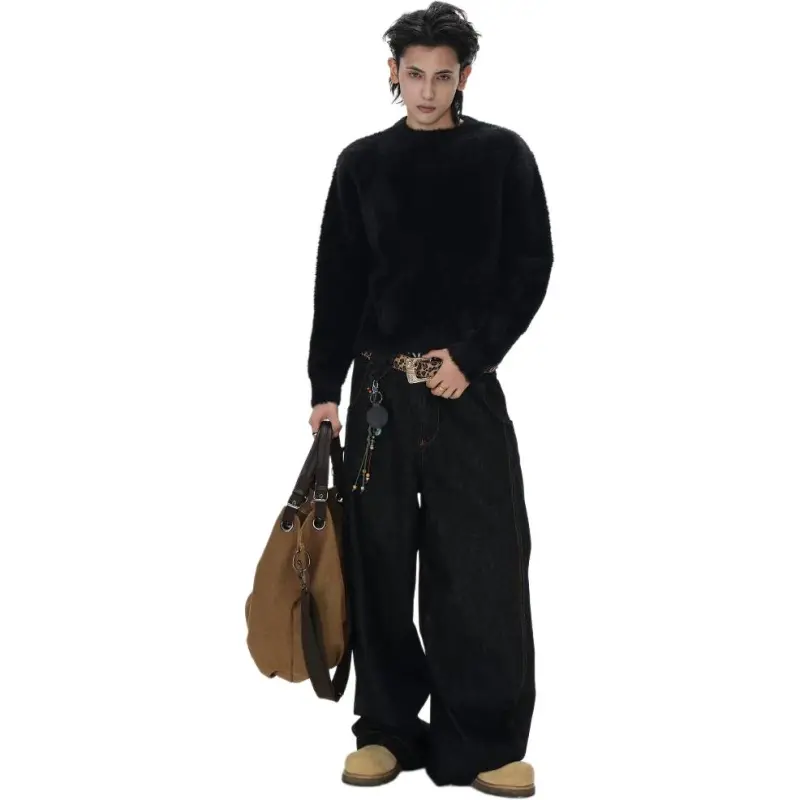 ENDRITES Knitwear Unisex Black-3