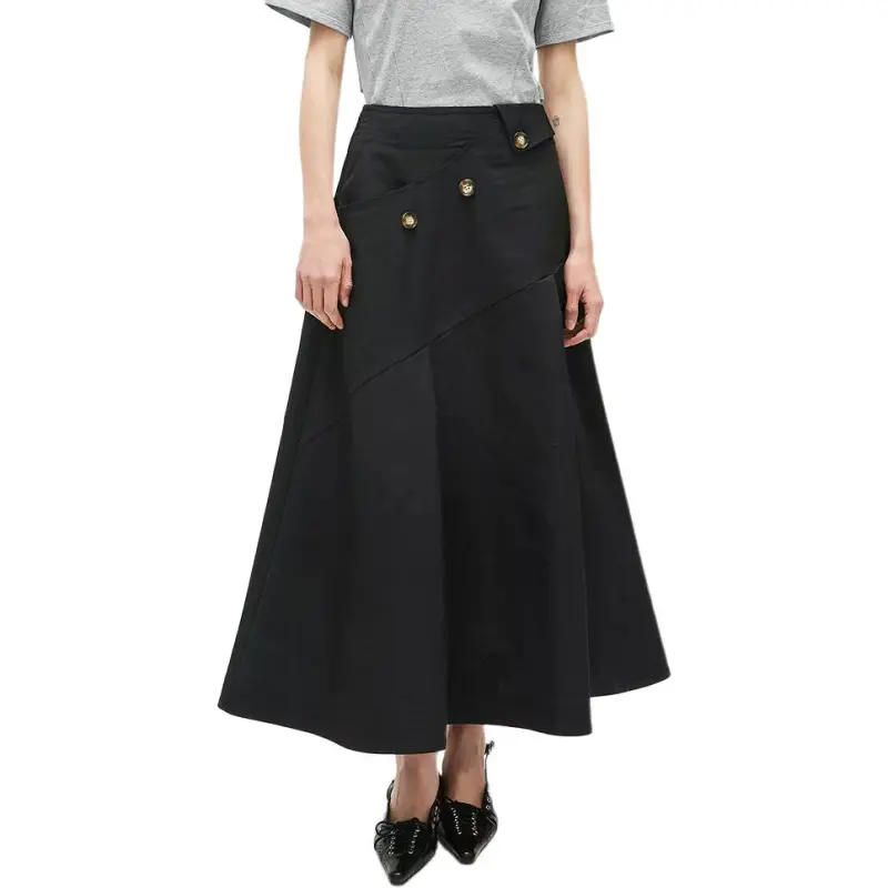 MOUSSY Casual Long Skirt Women's-3