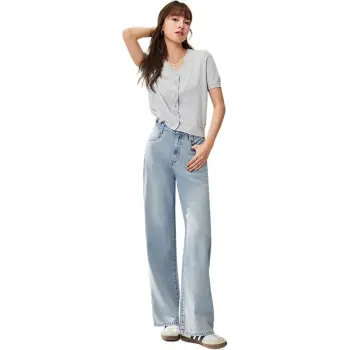 Love to serve Jeans Women's Denim Blue