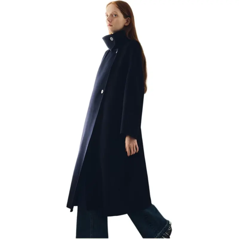 INSUN Coats Women's Navy Blue-3