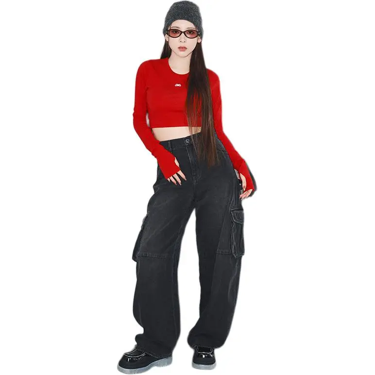 SLY Crop Tops Women's-5