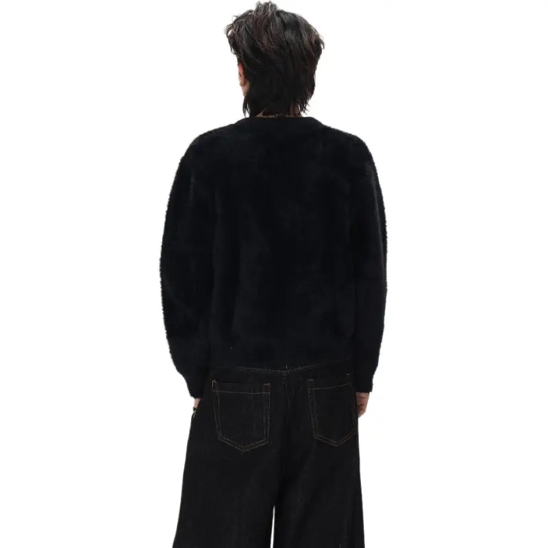 ENDRITES Knitwear Unisex Black-4