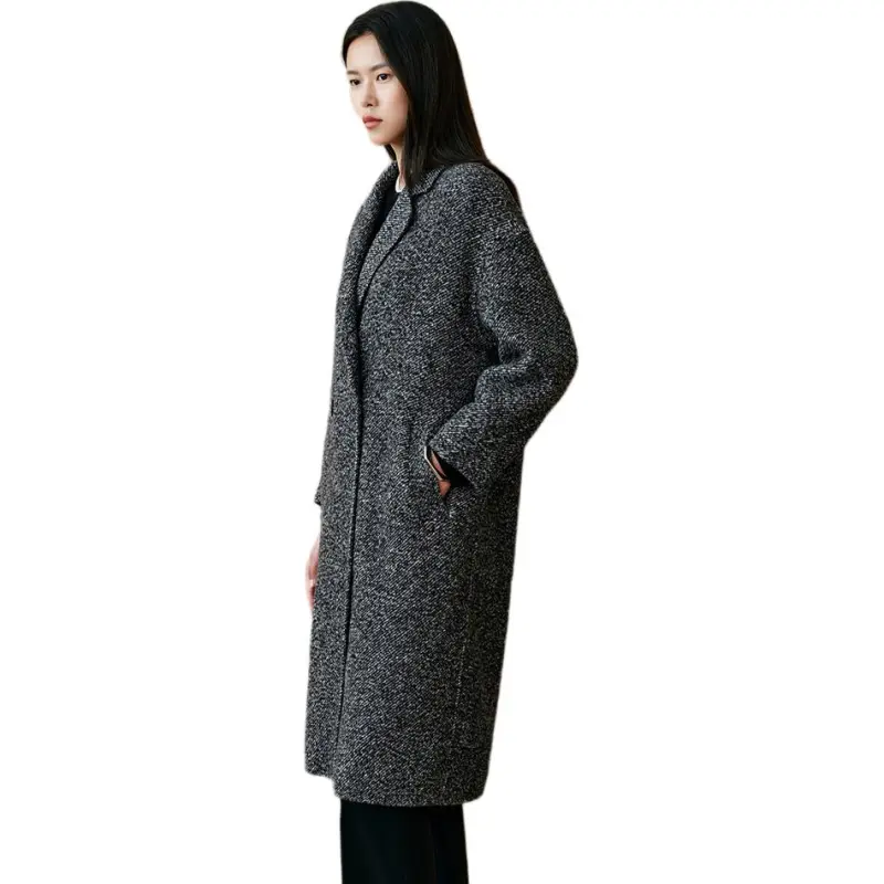 INSUN Coats Women's Gray-3