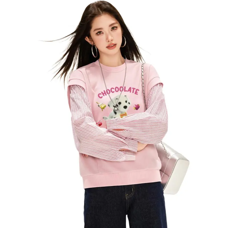  CHOCOOLATE Sweatshirt Women's PKX/Pink-1