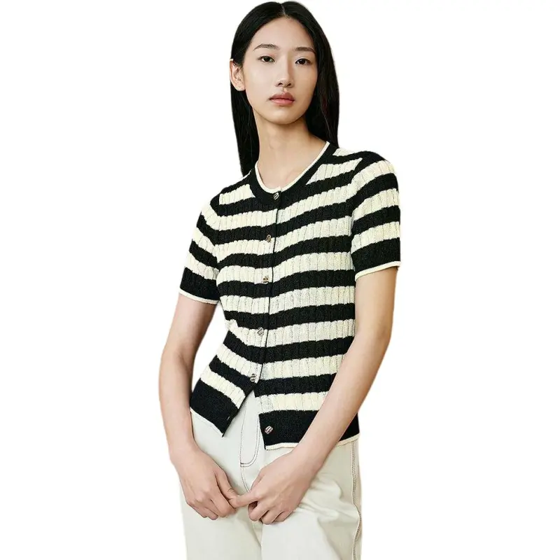 INSUN Knitwear Women's Black-4