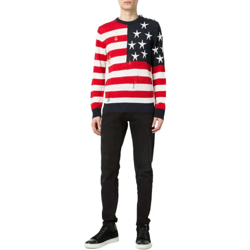 BALMAIN T-Shirts Men Multicolor-1