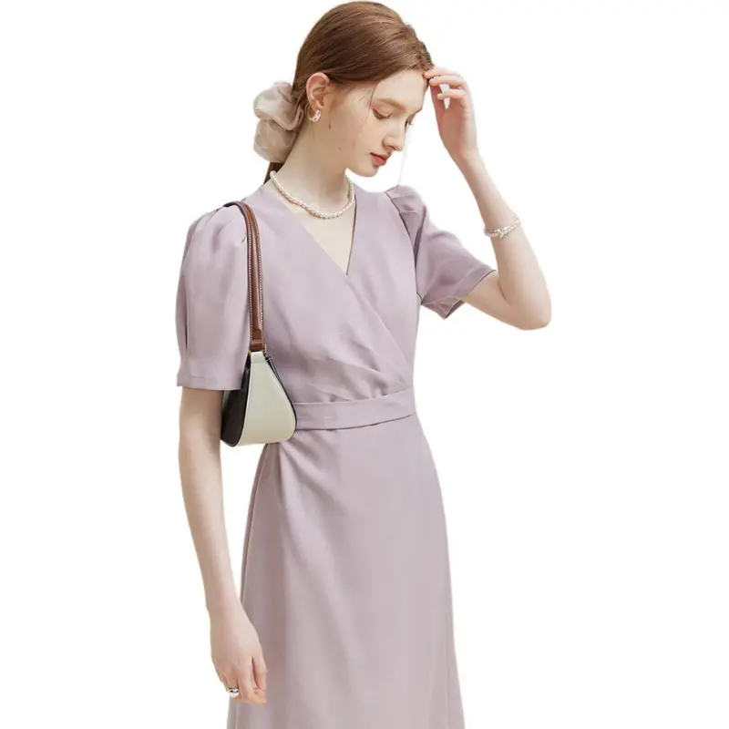 FANSILANEN Short Sleeved Dress Women's-4